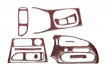 Mitsubishi Colt 1996-2004 Nakładki na Deskę Rozdzielczą Carbon zdjęcia 1