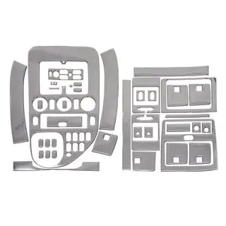Nakładki na deskę rozdzielczą Meric (V-Class, 1999-2003) zdjęcia 2