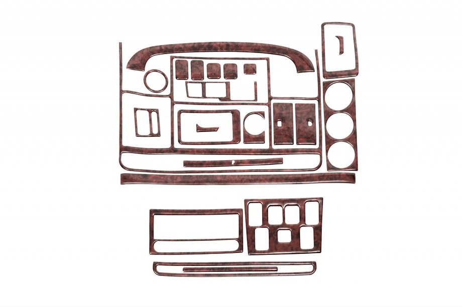 Land Rover Discovery II 1998-2004 Nakładki na Deskę Rozdzielczą Image