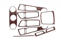Kia Ceed 2007-2012 Nakładki na deskę rozdzielczą (Meric) Aluminium zdjęcia 1