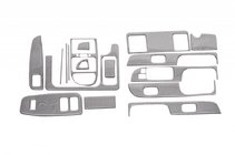 Nissan Patrol Y61 1997-2011 Nakładki na Deskę Rozdzielczą (1998-2000) Drewno zdjęcia 2