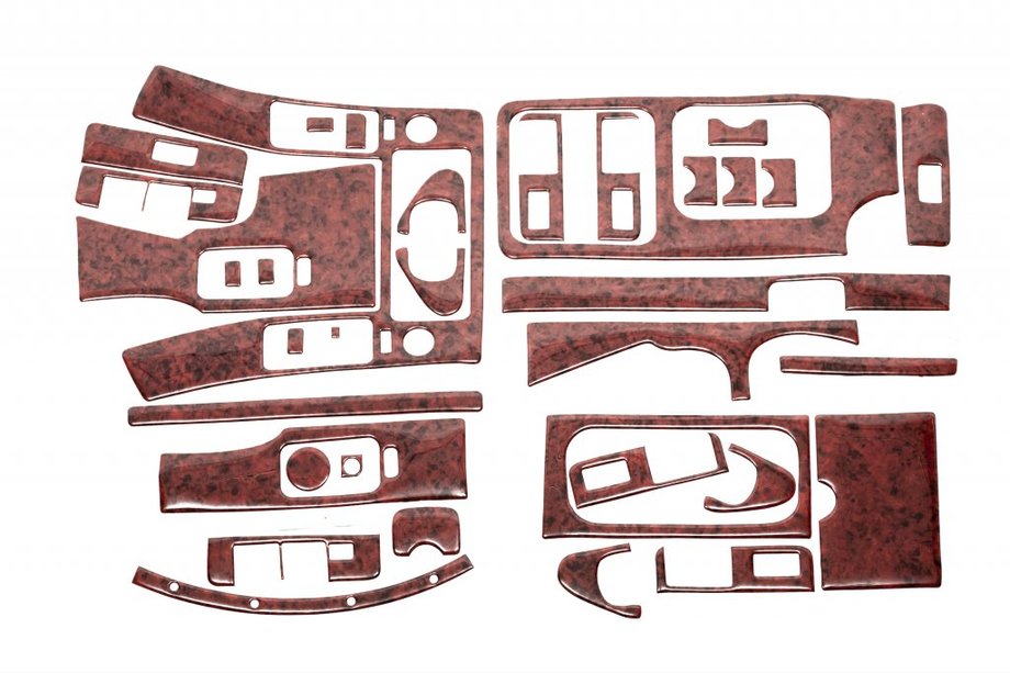 Nissan Navara 2006-2015 Tuning wnętrza (36 elementów) Image