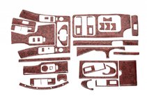 Nissan Navara 2006-2015 Tuning wnętrza (36 elementów) zdjęcia 1