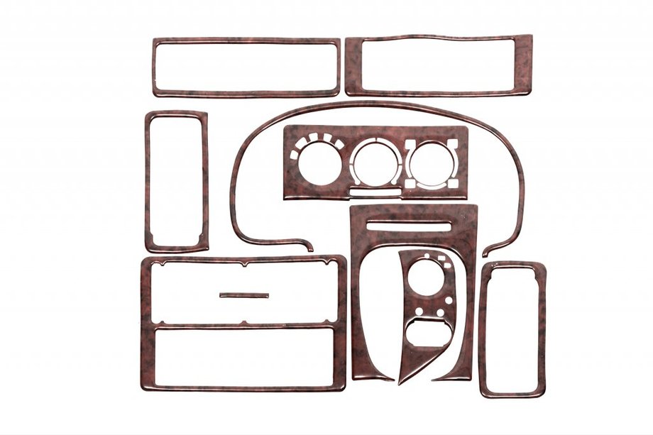 Volkswagen Polo 1994-2001 Nakładki na Deskę Rozdzielczą (1994-1999) Image