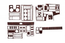 Scania R Series 2004-2016 Nakładki na deskę rozdzielczą (drewnopodobne) zdjęcia 1