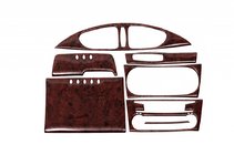 Renault Laguna 2001-2007 Nakladki na Deske Rozdzielcza (2001-2005) Aluminium zdjęcia 1