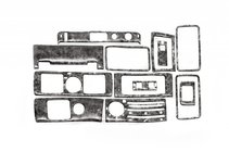 Volvo FH 1993-2012 Nakładki na deskę rozdzielczą 1993-2002 (efekt tytanu) zdjęcia 1