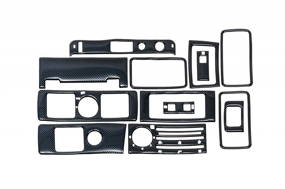 Volvo FH 1993-2012 Nakładki na deskę rozdzielczą 1993-2002 (Carbon Look) Image