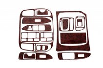 Toyota Land Cruiser 100 1998-2007 Nakładki na Deskę Rozdzielczą Drewno zdjęcia 1