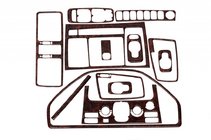 Volvo XC90 2002-2014 Nakładki na Deskę Rozdzielczą zdjęcia 1