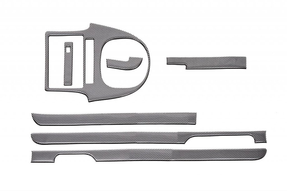 Volkswagen Caddy 2004-2010 Nakładki na Deskę Rozdzielczą (Uzupełnienie) Image