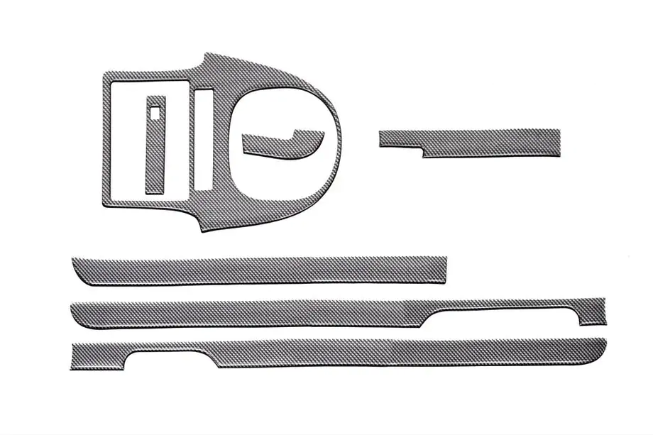 Volkswagen Caddy 2004-2010 Nakładki na Deskę Rozdzielczą (Uzupełnienie) Image