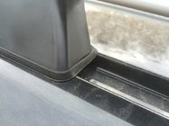 Peugeot Bipper 2008-2017 Wyprzedaż!!! Relingi Dachowe Szary Metalik (Mocowanie Plastikowe) zdjęcia 3