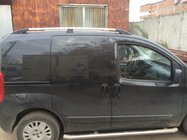 Peugeot Bipper 2008-2017 Wyprzedaż!!! Relingi Dachowe Szary Metalik (Mocowanie Plastikowe) zdjęcia 2