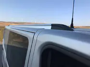 Opel Vivaro 2015-2019 Zintegrowane relingi dachowe (chrom) zdjęcia 3