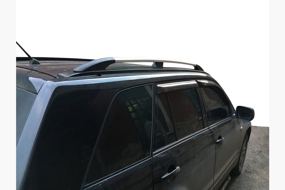 Suzuki Grand Vitara 2005-2017 Relingi Dachowe DD (Chrom) Image