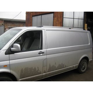 Relingi Dachowe Chromowane Volkswagen T5 Transporter 2003-2010 zdjęcia 2