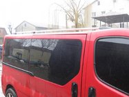 Nissan Primastar 2002-2014 Relingi Dachowe Chromowane zdjęcia 7