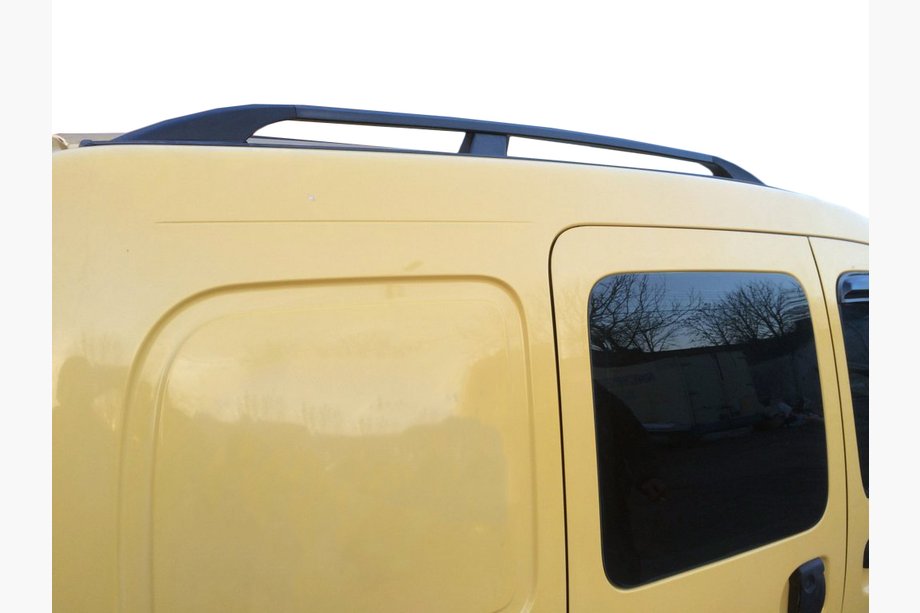 Renault Kangoo 1998-2008 Relingi Dachowe Czarne Image