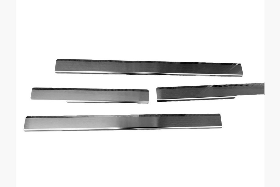 Toyota Land Cruiser Prado 120 2002-2009 Nakładki na Progi Nataniko (4 szt., Stal Nierdzewna) Image