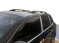 Porsche Cayenne 2003–2010 Relingi dachowe Skyport (czarny mat) zdjęcia 2