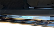 Volkswagen Passat B8 2015-2023 Nakładki na Progi OmsaLine Typ 2 (4 szt, Stal Nierdzewna) zdjęcia 2
