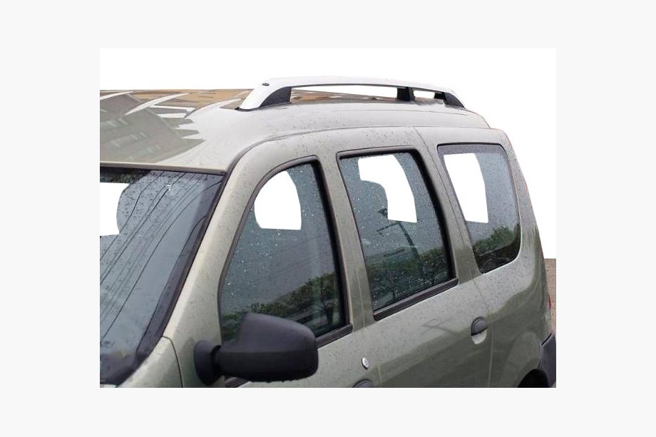 Dacia Logan MCV 2004-2014 Relingi Dachowe Crown Zdjęcia 2