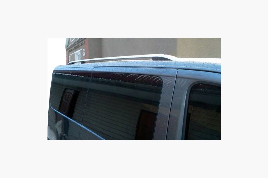 Citroen Jumpy 2007–2017 Relingi dachowe Skyport (szary mat) Zdjęcia 2