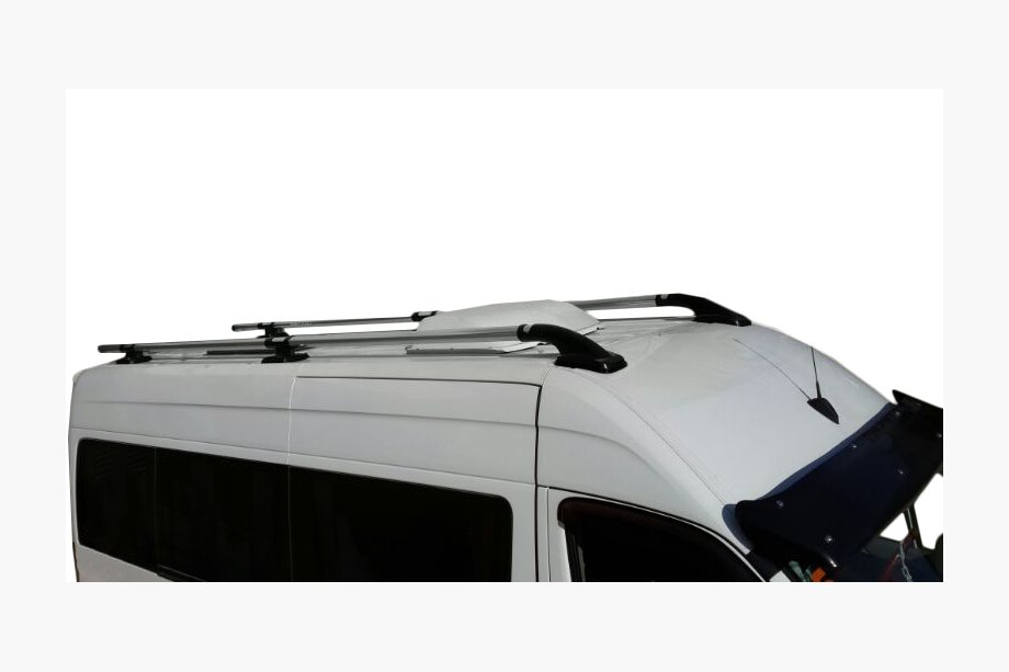 Volkswagen LT 1995-2006 Oryginalne relingi dachowe (2 szt, aluminium) Image