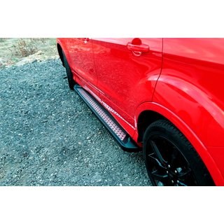Progi Boczné Vision New Grey (2 szt., Aluminium) Opel Vivaro 2019- zdjęcia 3