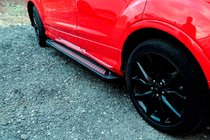 Opel Vivaro 2019- Progi Boczné Vision New Grey (2 szt., Aluminium) zdjęcia 5