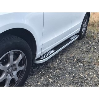 Progi Boczné Tayga V2 (2 szt., Aluminium) zdjęcia 2