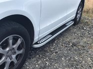 Audi Q5 2017-2025 Progi Boczné King (2 szt., Aluminium) zdjęcia 2