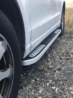 Audi Q5 2017-2025 Progi Boczné King (2 szt., Aluminium) zdjęcia 4