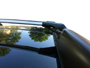 Dacia Duster 2008-2018 Bagażnik dachowy na relingi z zamkiem WingBar V1 (2008-2014, 2 szt.) zdjęcia 1