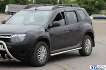 Dacia Duster 2008-2018 Rury Boczne (2 szt., Stal Nierdzewna) zdjęcia 2