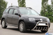 Dacia Duster 2008-2018 Rury Boczne (2 szt., Stal Nierdzewna) zdjęcia 4