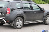 Dacia Duster 2008-2018 Rury Boczne (2 szt., Stal Nierdzewna) zdjęcia 3
