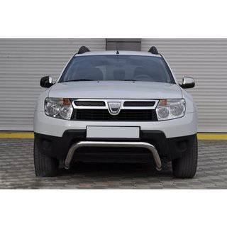 Osłona Przednia ST011 (Stal Nierdzewna) Dacia Duster 2008-2018 zdjęcia 1