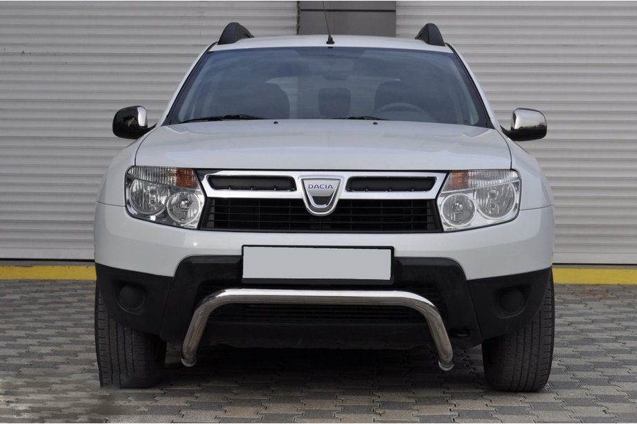 Dacia Duster 2008-2018 Osłona Przednia ST011 (Stal Nierdzewna) Image