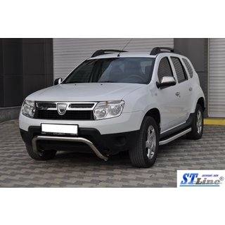 Osłona Przednia ST011 (Stal Nierdzewna) Dacia Duster 2008-2018 zdjęcia 2