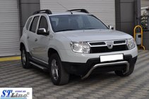 Dacia Duster 2008-2018 Osłona Przednia ST011 (Stal Nierdzewna) zdjęcia 3