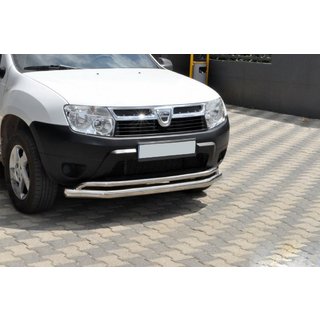 Osłona Przednia ST017 (Stal Nierdzewna) Dacia Duster 2008-2018 zdjęcia 1