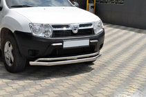Renault Duster 2008–2017 Osłona Przednia ST017 (Stal Nierdzewna) zdjęcia 1