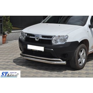 Osłona Przednia ST017 (Stal Nierdzewna) Dacia Duster 2008-2018 zdjęcia 2