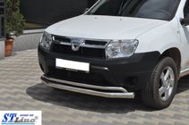 Renault Duster 2008–2017 Osłona Przednia ST017 (Stal Nierdzewna) zdjęcia 2