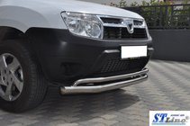 Renault Duster 2008–2017 Osłona Przednia ST017 (Stal Nierdzewna) zdjęcia 3