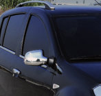 Dacia Logan MCV 2004-2014 Chromowane Nakładki na Lusterka (2 szt.) Carmos - Chromowany Plastik zdjęcia 1