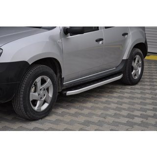 Progi Boczné Fullmond (2 szt., Aluminium) zdjęcia 1