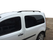 Renault Kangoo 2008–2020 Relingi Dachowe Czarne zdjęcia 1